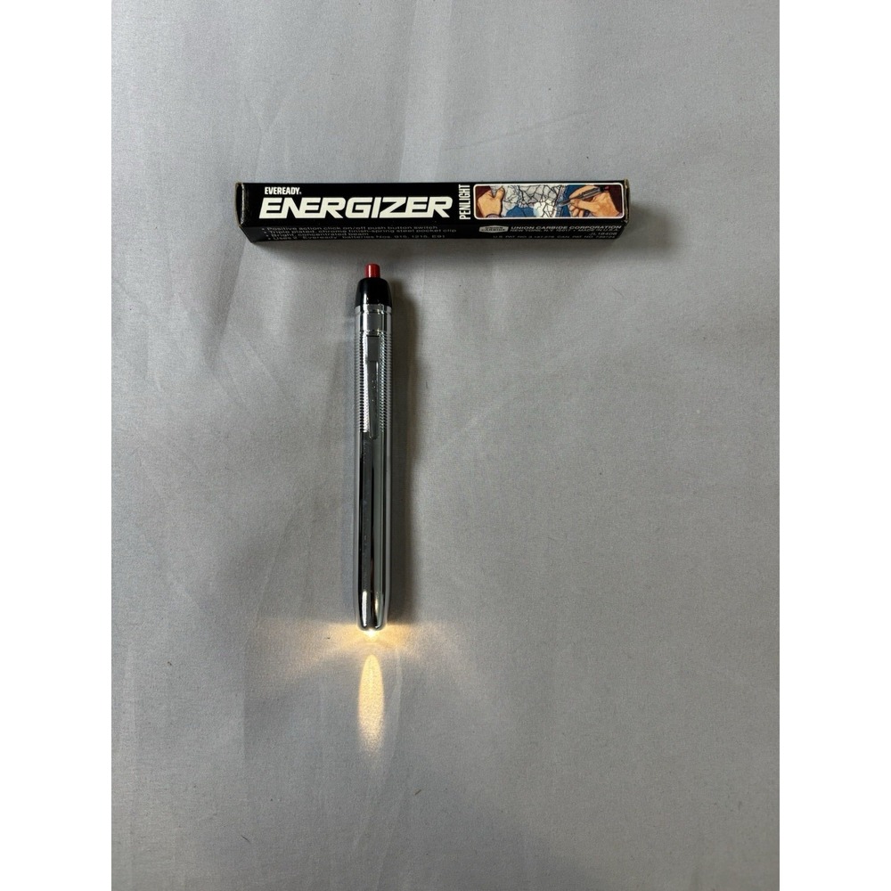 Vintage Eveready Energizer Penlight No 9215